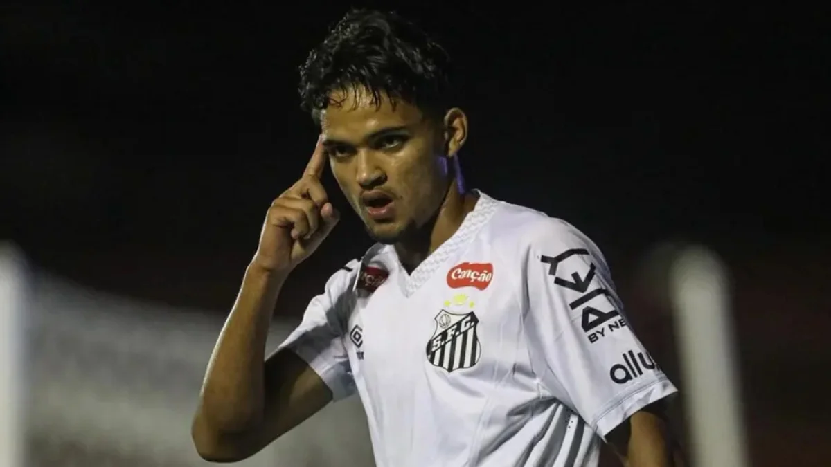 Матеус Шав’єр / Фото: ФК Сантос