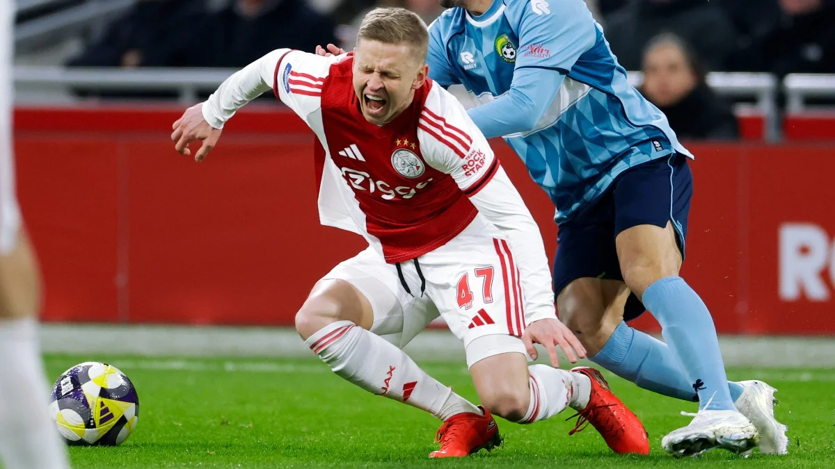 Травма Александра Зинченко / фото: Getty Images