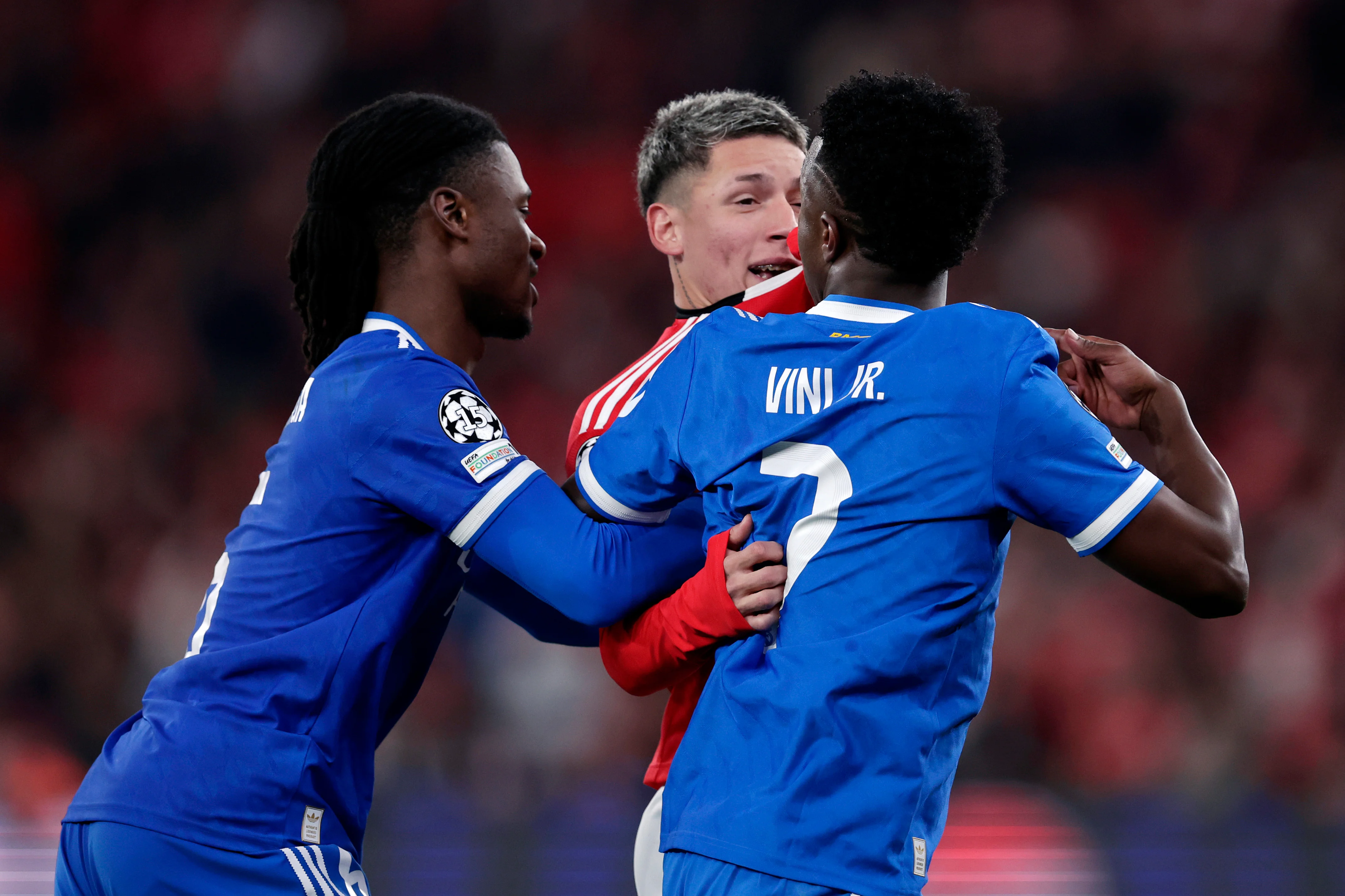 Вінісіус, Камавінга та Престіанні / Getty Images