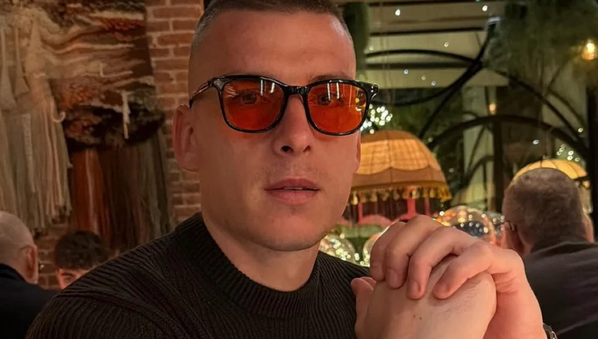 Андрій Лунін / фото із соцмереж