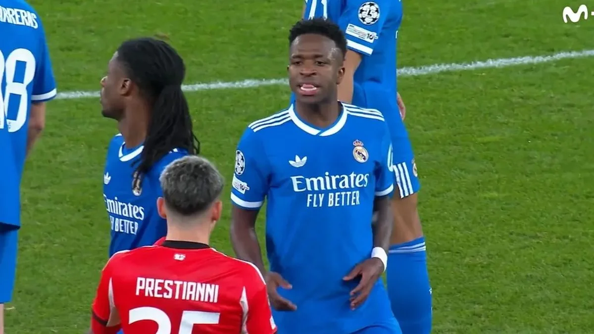 Винисиус Жуниор и Джанлука Престианни / Movistar