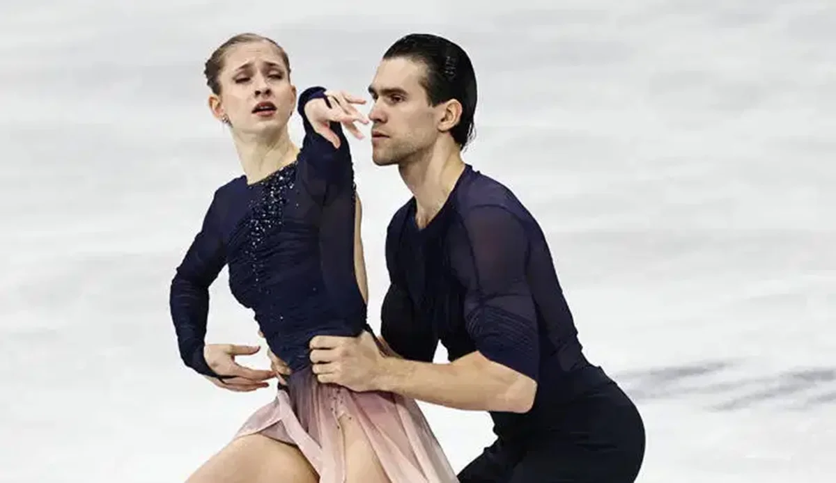 Минерва Хазе и Никита Володин / IMAGO