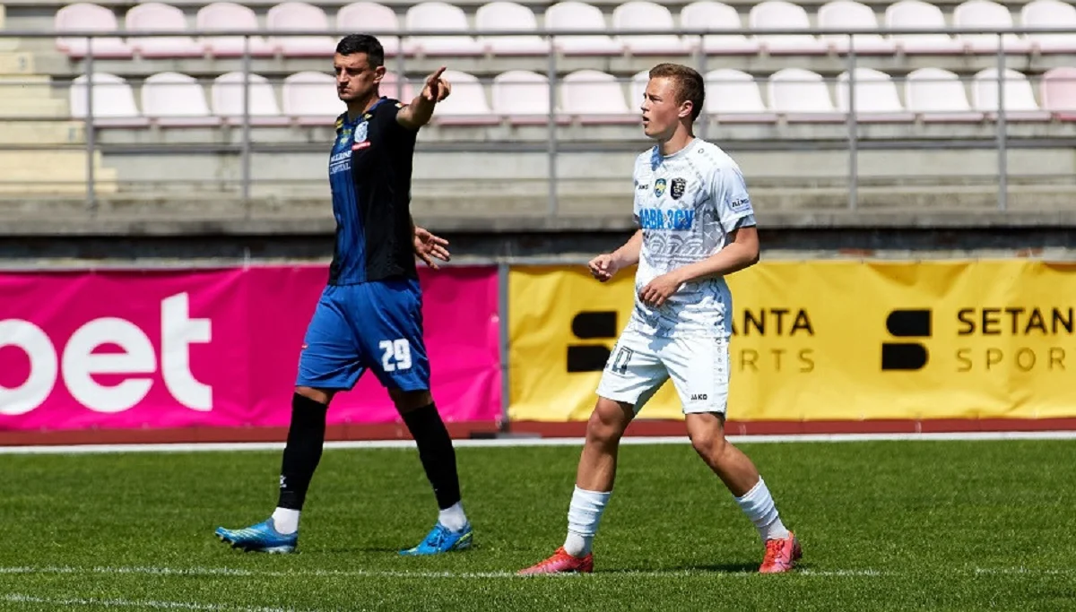 Владислав Герич (праворуч) / Фк Динамо