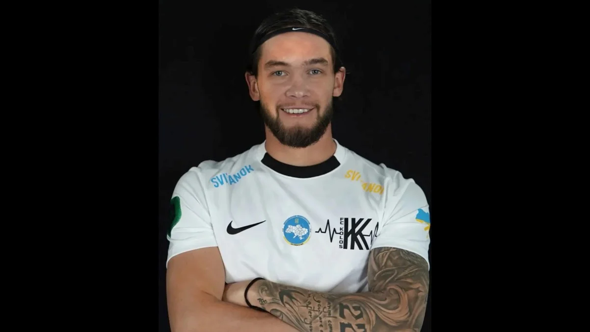 Даниил Колесник / фото: ФК Колос