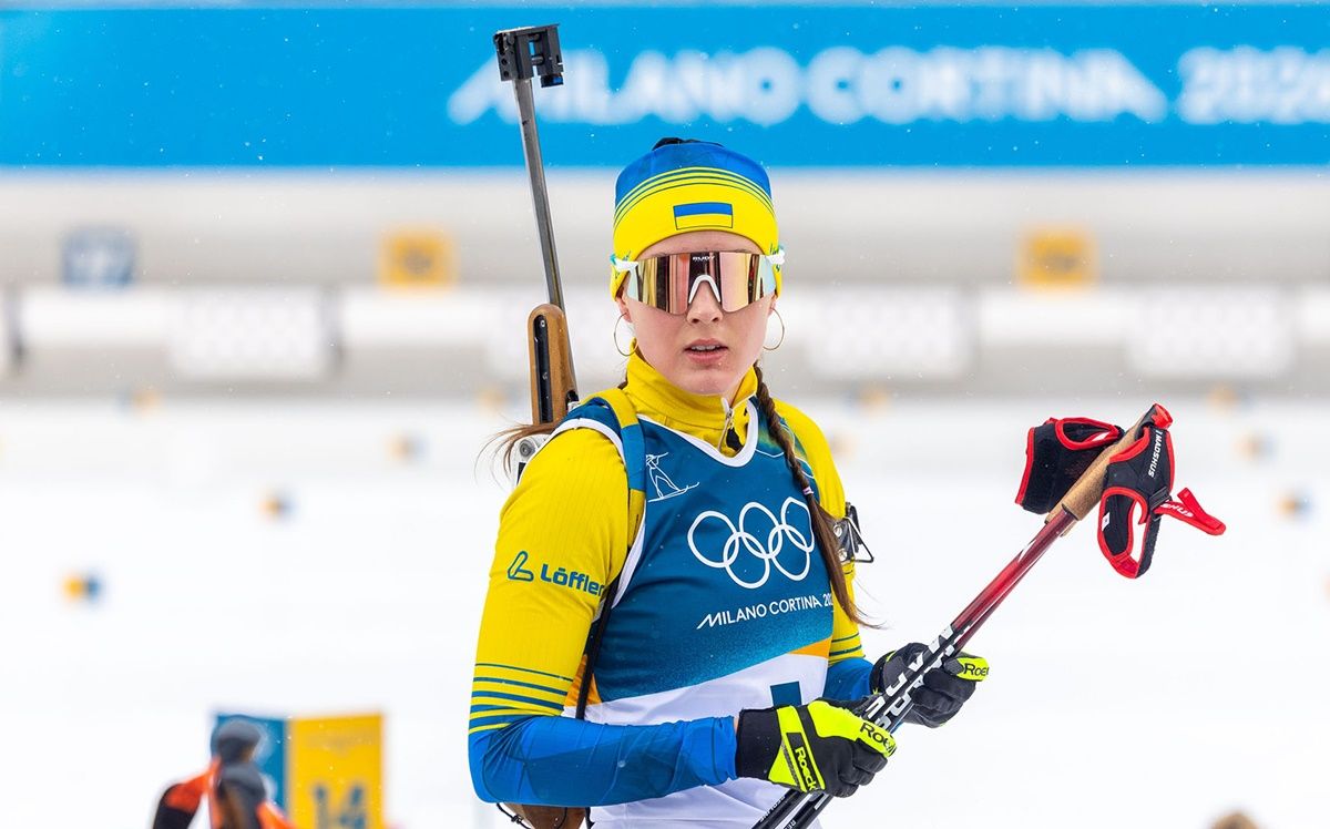 Александра Меркушина / Фото: biathlon.com.ua