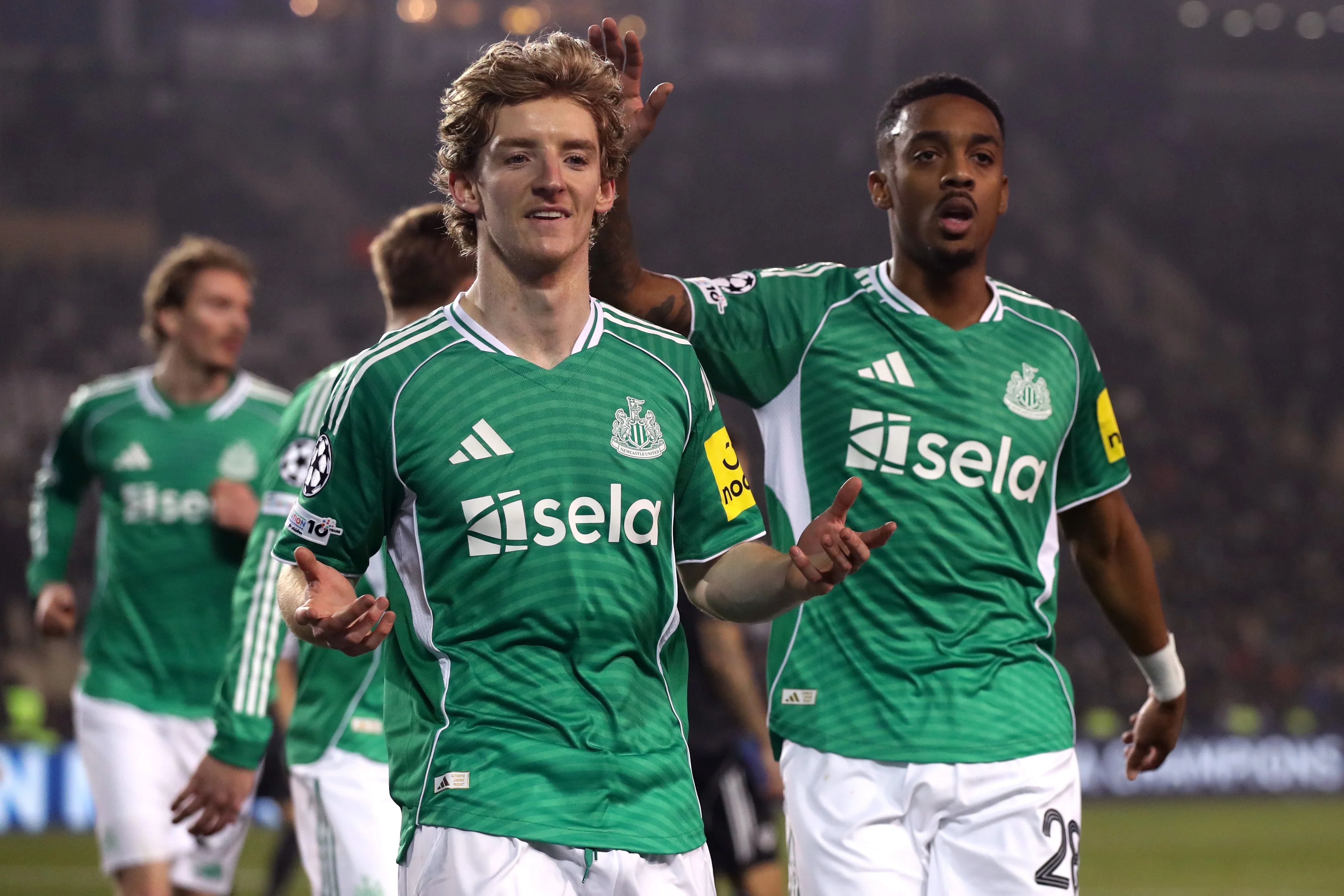 Карабах – Ньюкасл – 1:6 / Aziz Karimov/Getty Images