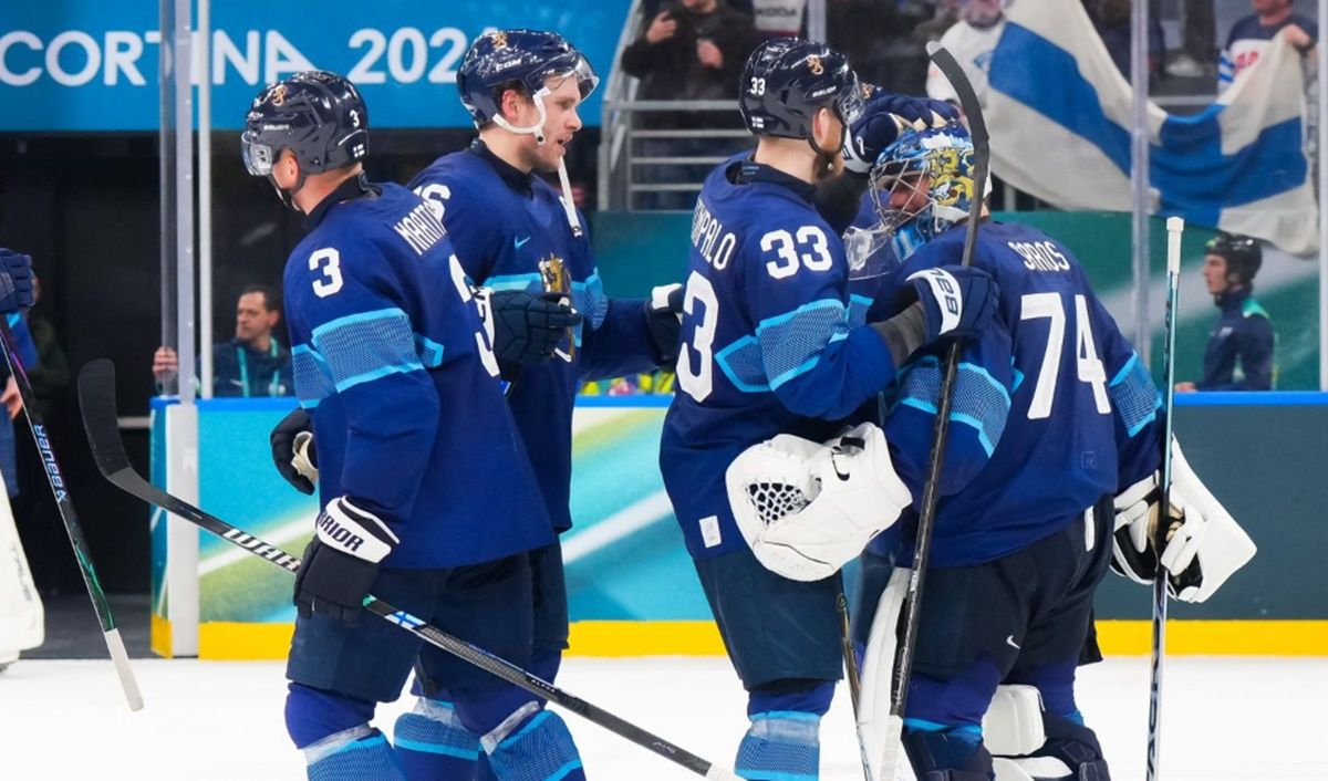 Сборная Финляндии по хоккею / IIHF