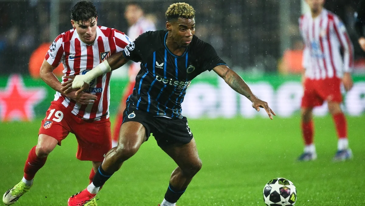 Брюгге – Атлетіко – 3:3 / Photo by NICOLAS TUCAT / AFP via Getty Images