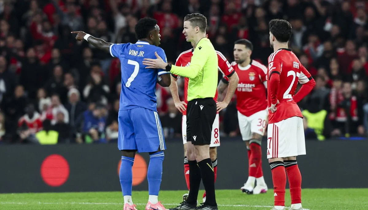 Вінісіус Жуніор / EFE