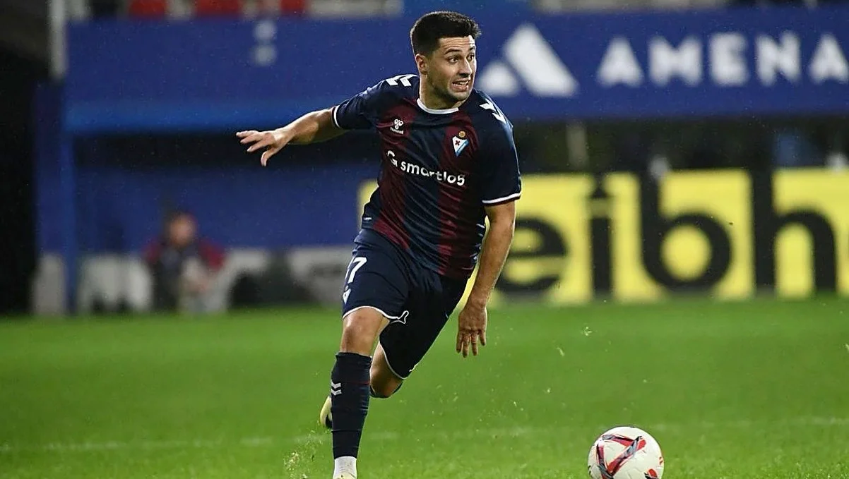 Хебер Алкаин / фото: Эйбар