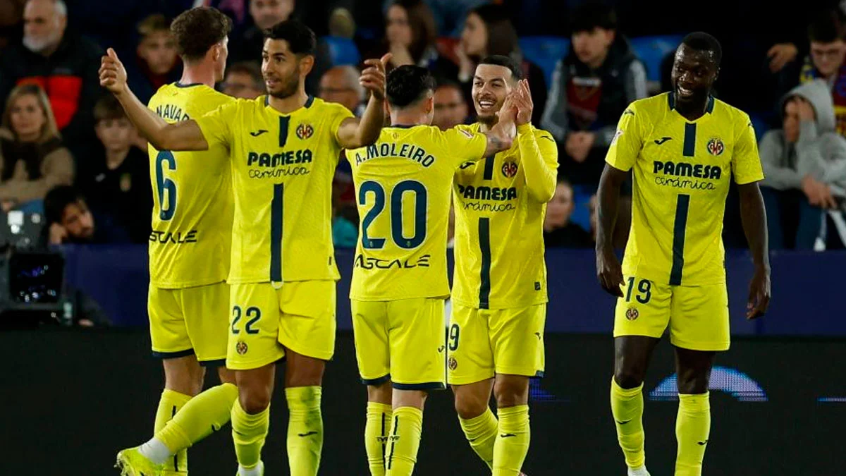 Леванте – Вільяреал – 0:1 / LaLiga