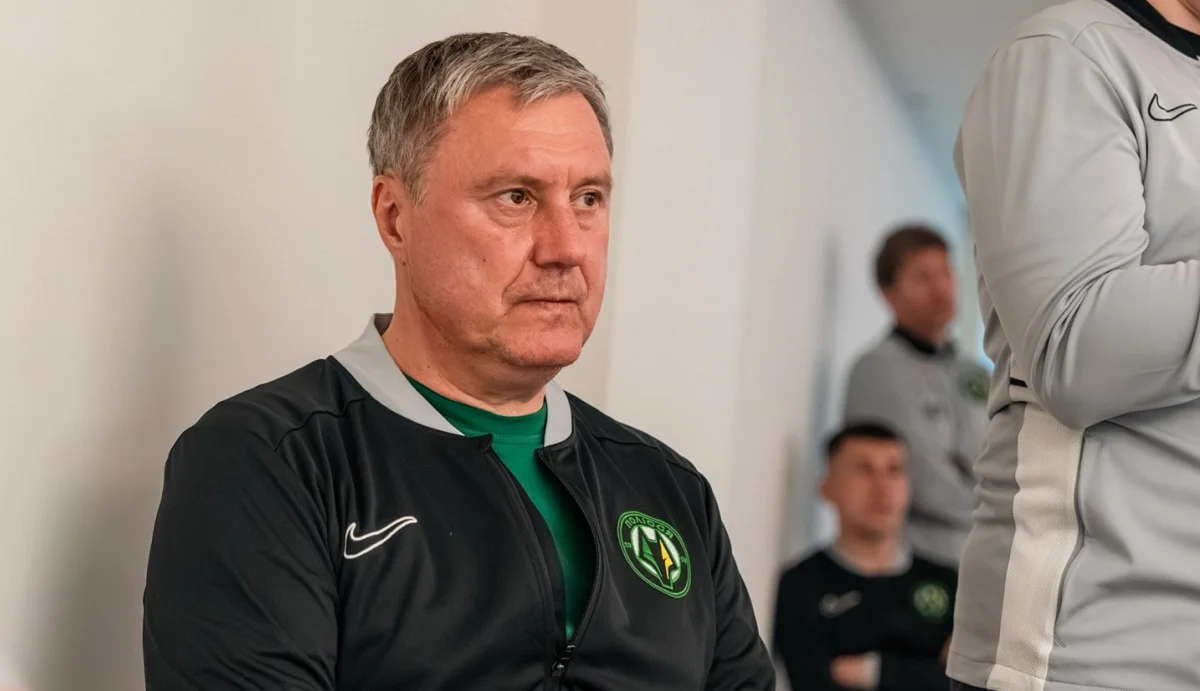 Олександр Хацкевич / Фото ФК Полісся