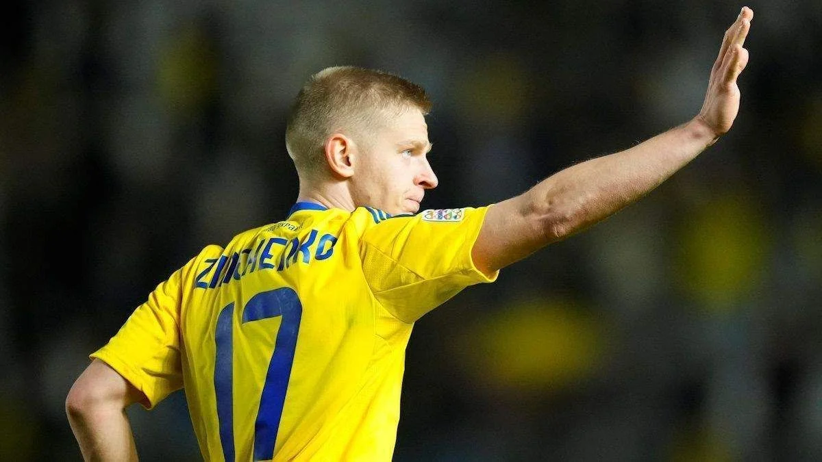 Олександр Зінченко / фото: Getty images