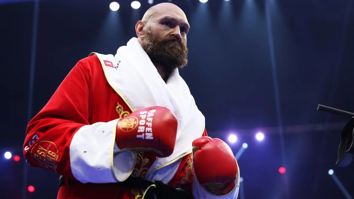 Тайсон Ф'юрі / Getty Images