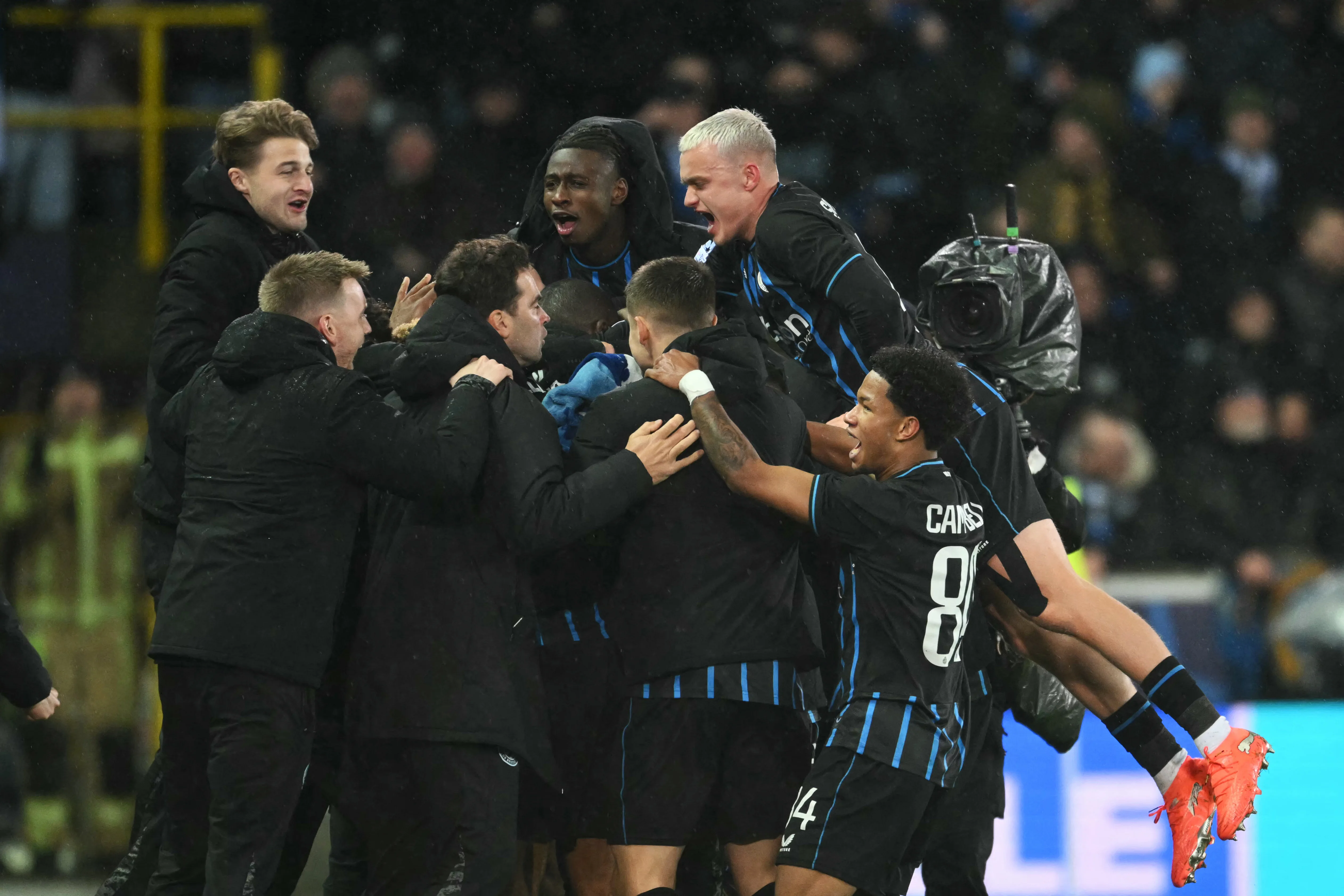 Игроки Брюгге / Getty Images