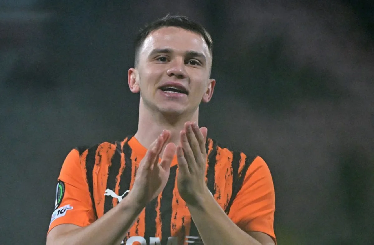 Мар'ян Фарина / ФК Шахтар