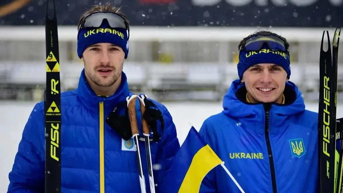 Дмитро Мазурчук та Олександр Шумбарець / НОК України