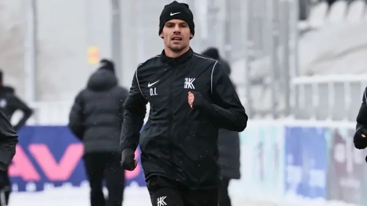 Даніїл Хрипчук / Фото ФК Колос