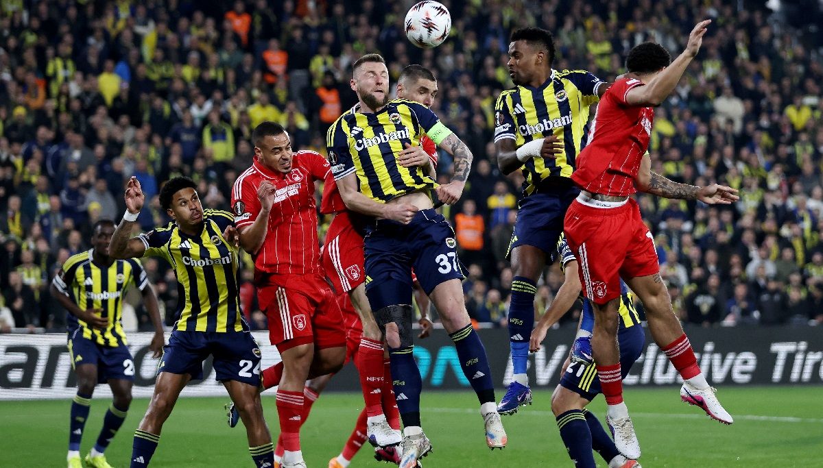 Фенербахче – Ноттингем Форест – 0:3 / Photo by Burak Kara/Getty Images