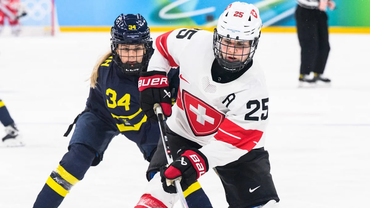 Швейцарія – Швеція / IMAGO