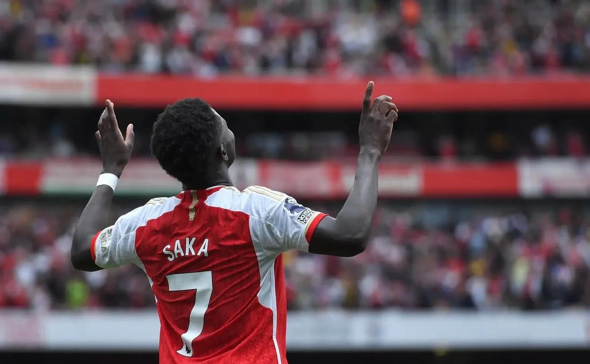 Букайо Сака / EFE