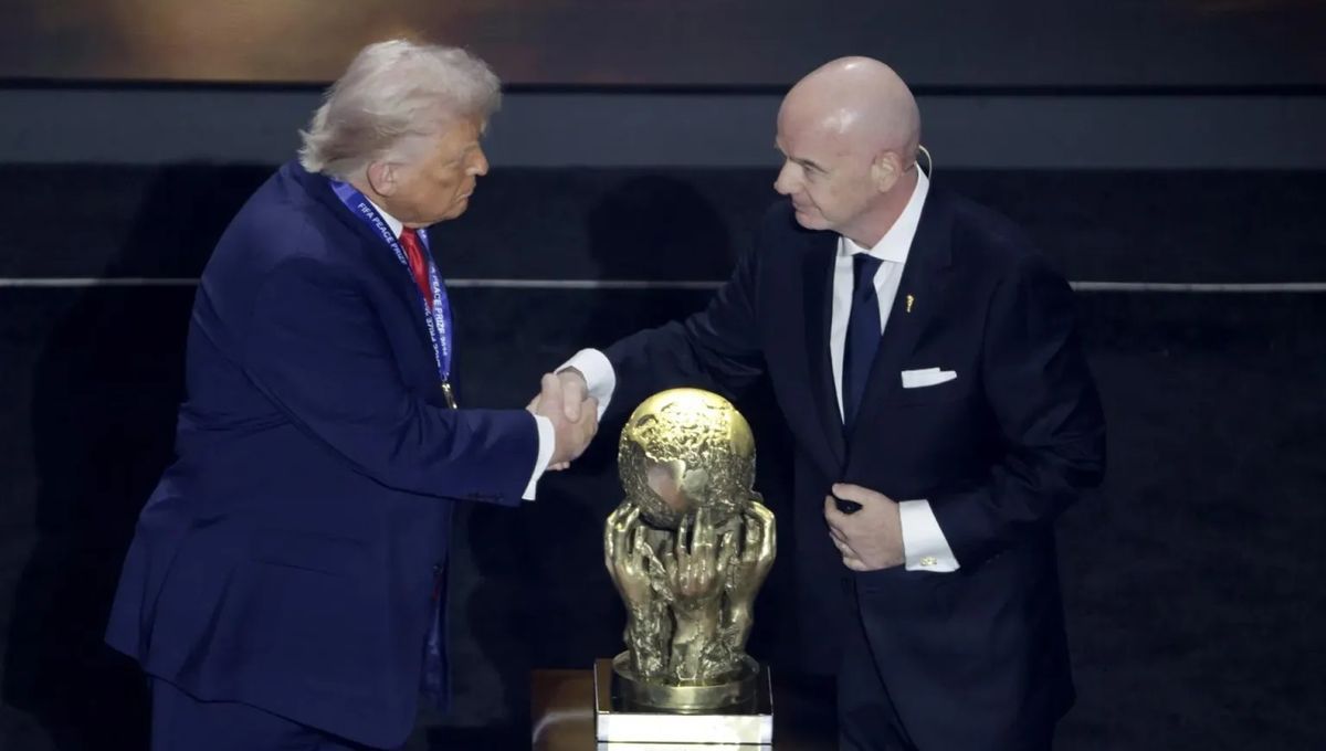 Дональд Трамп и Джанни Инфантино / EFE