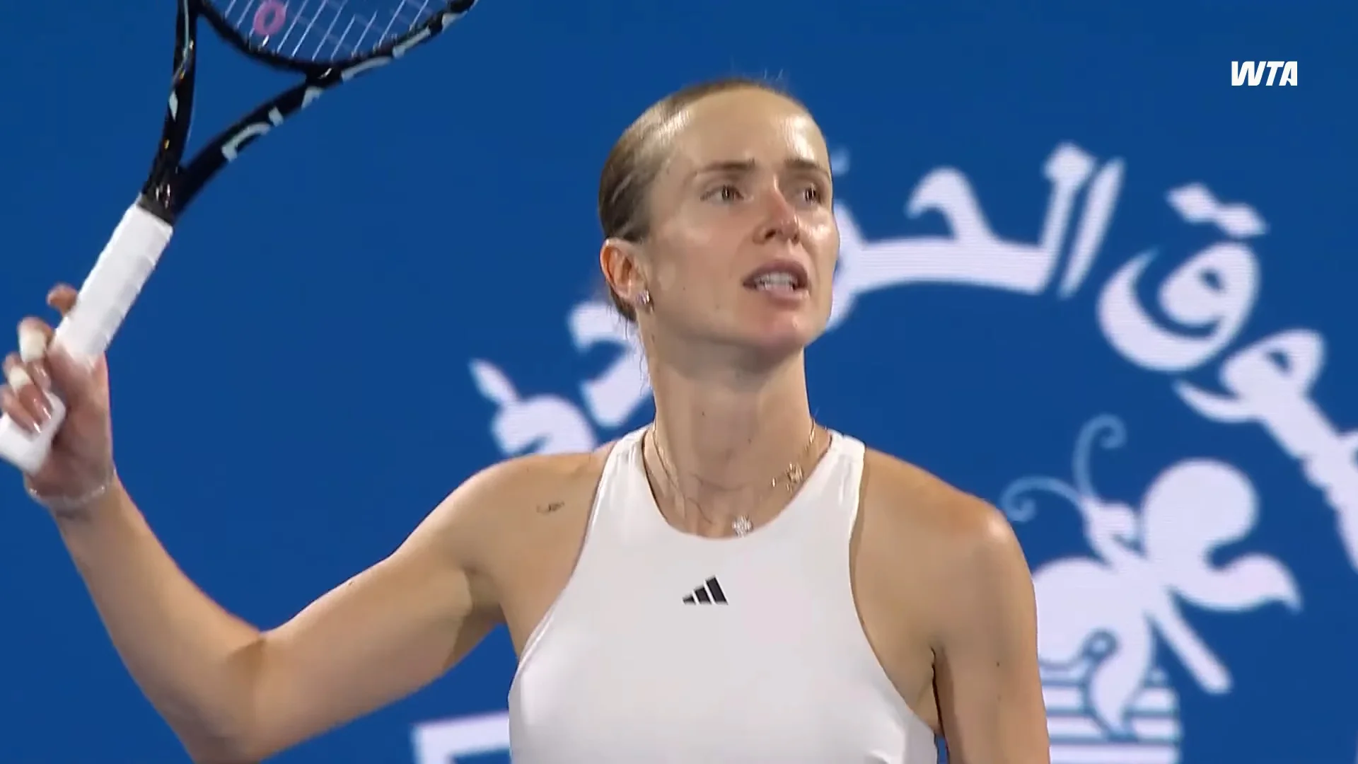 Еліна Світоліна / Скріншот