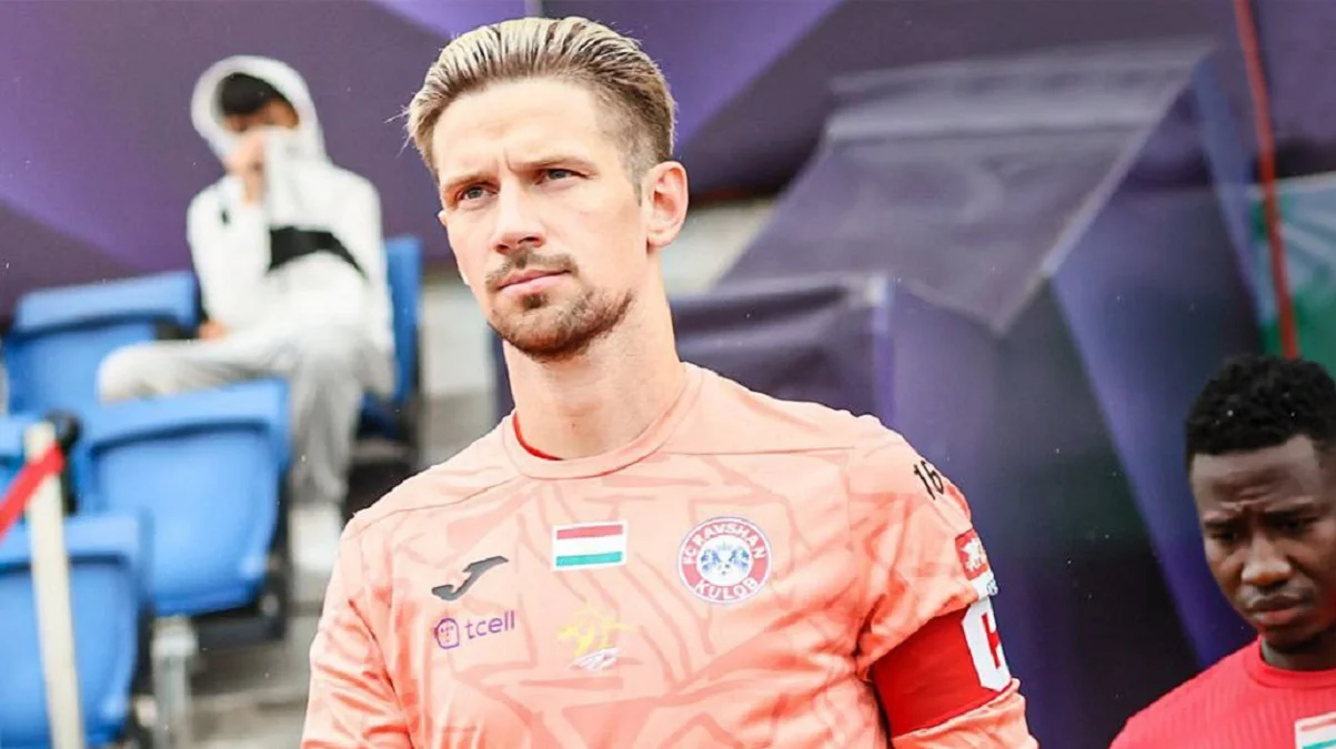 Євген Гриценко у період виступів за Равшан / Фото з соцмереж