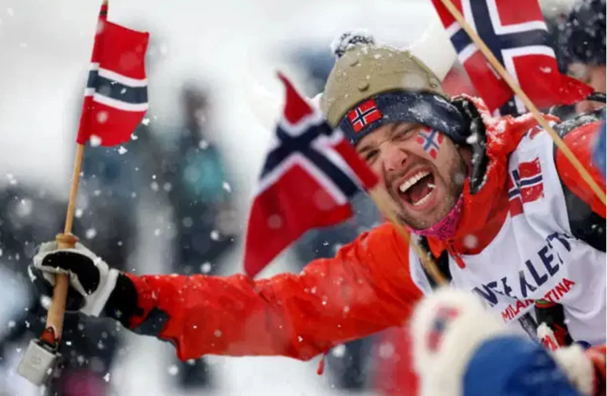 Сборная Норвегии – первая среди всех участников Игр-2026 / IMAGO