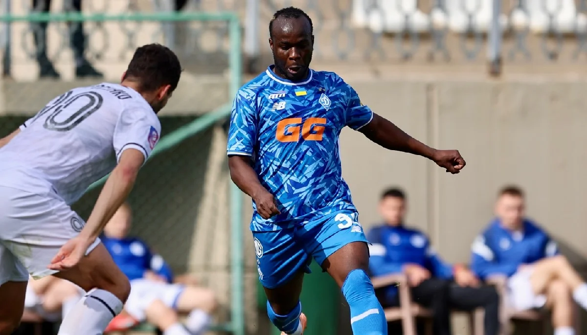 Самба Діалло / ФК Динамо Київ