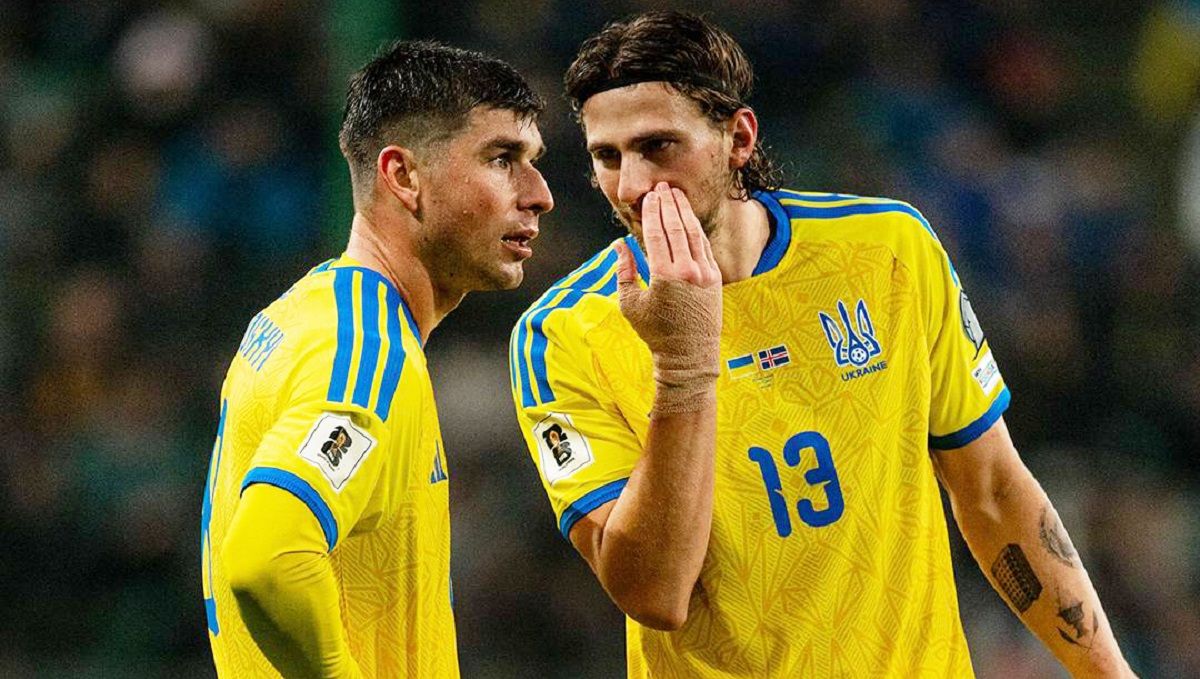 Игроки сборной Украины / УАФ
