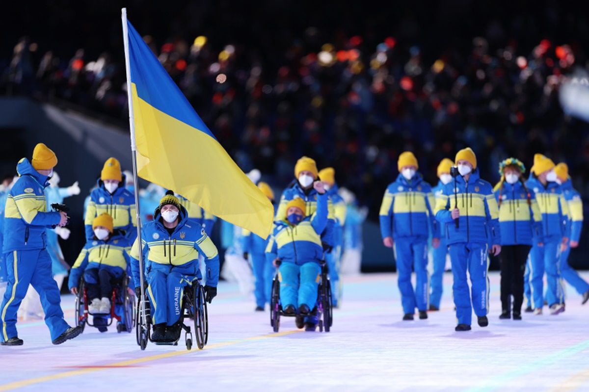 Украинских паралимпийцев на церемонии открытия Игр-2026 не будет / фото: Национальный комитет спорта инвалидов Украины