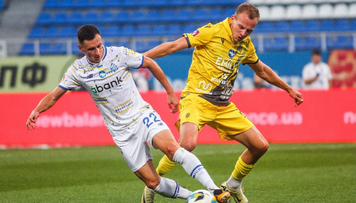 Динамо – Рух / ФК Динамо