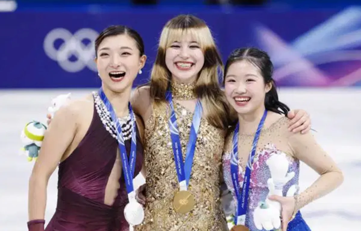 Каорі Сакамото, Аліса Лю та Амі Накаї / IMAGO