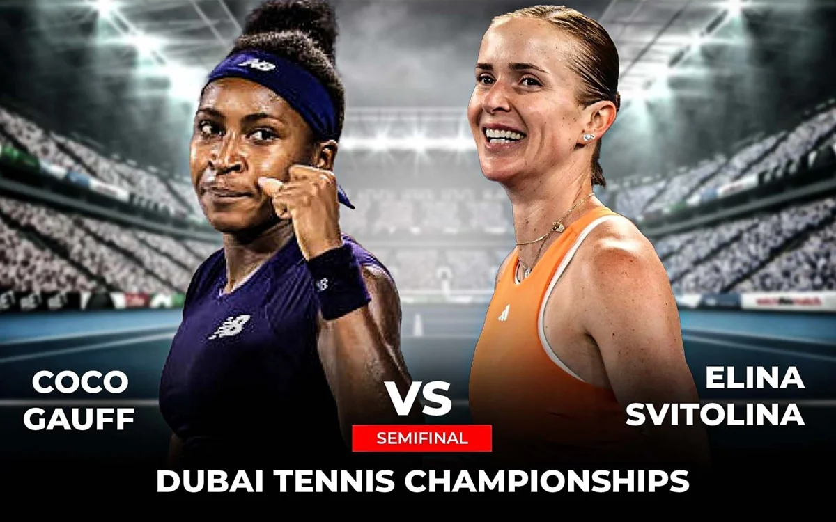 Коко Гофф vs Еліна Світоліна / колаж WTA