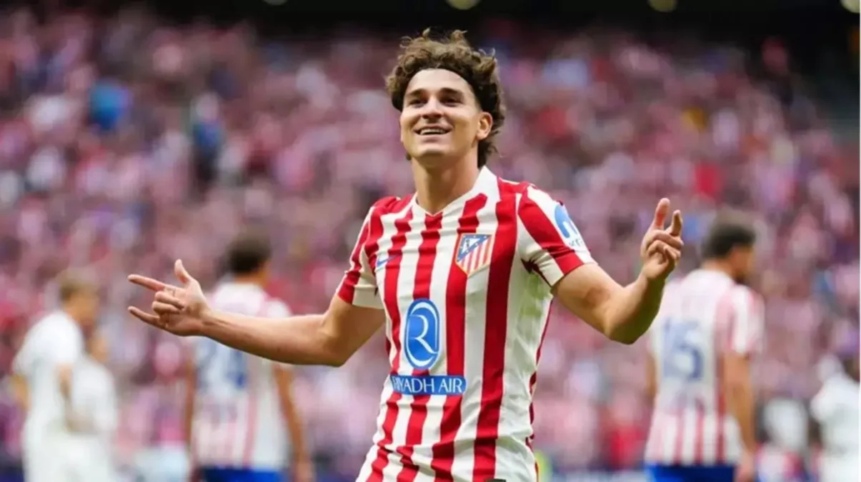 Хуліан Альварес / фото: Borja SÃ¡nchez-Trillo