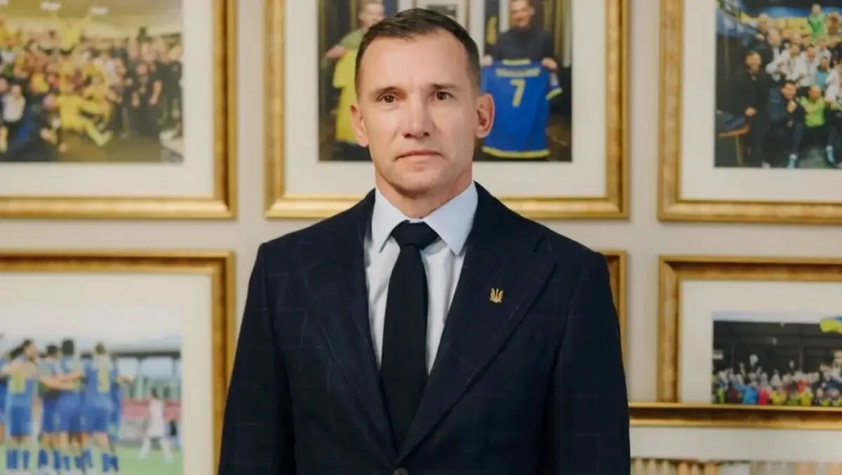 Андрей Шевченко / фото: УАФ