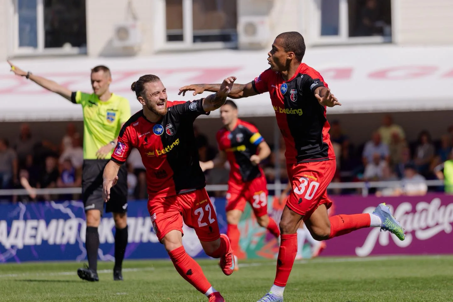 Верес – Полтава – 3:2 / фото: НК Верес