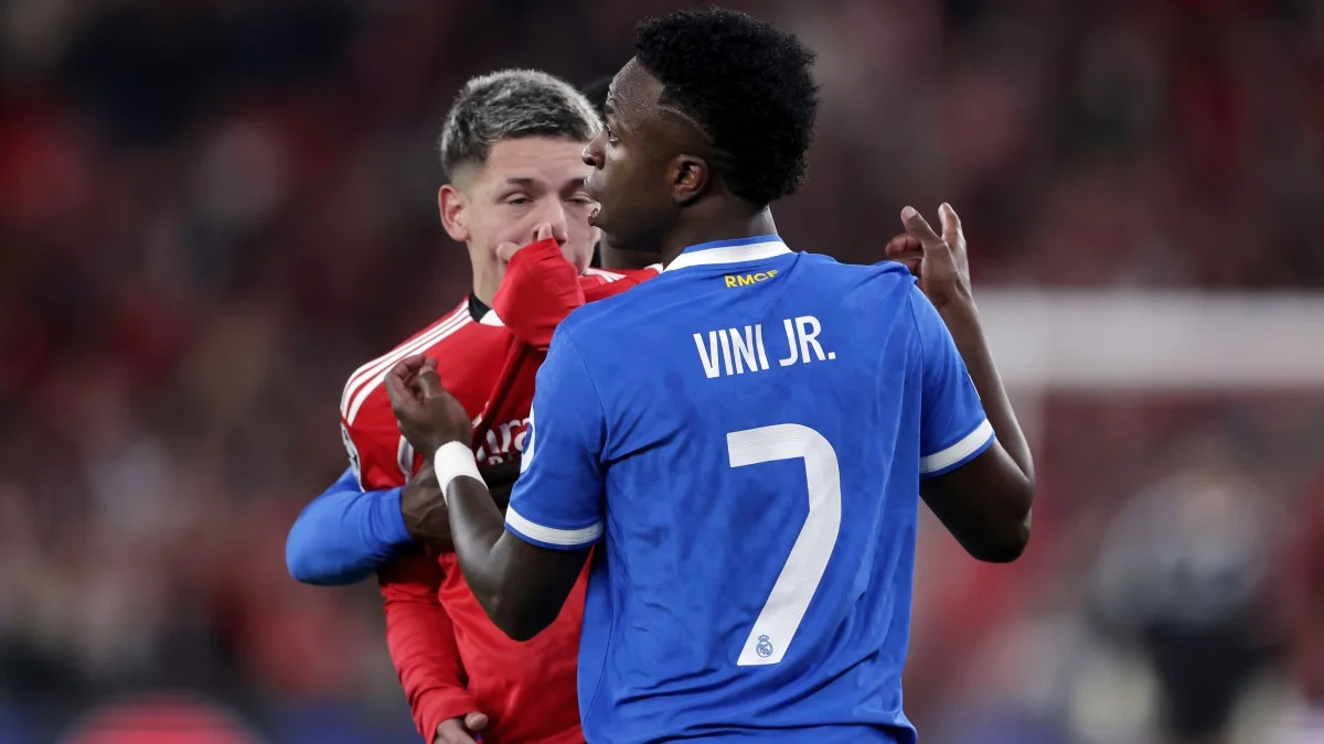 Винисиус Жуниор и Джанлука Престианни / Getty Images