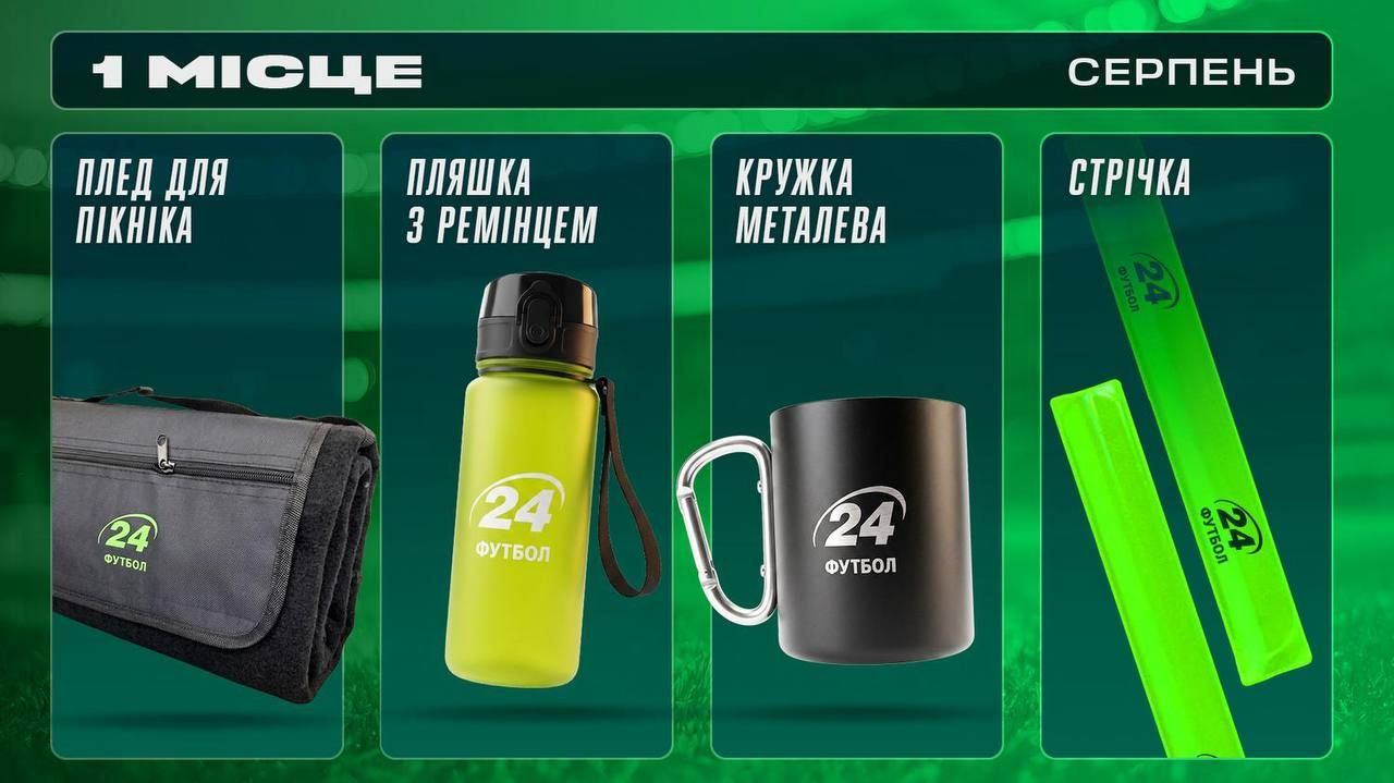 Призы 1 место