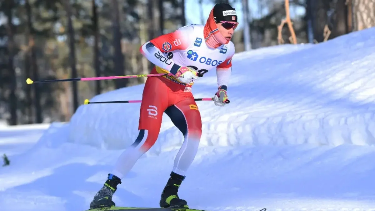 Йоганнес Клебо / Фото Fredrik SANDBERG / TT News Agency / AFP via Getty Images