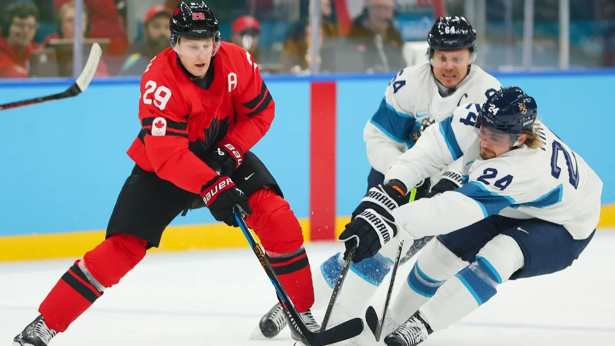 Канада – Финляндия / Photo by Gregory Shamus/Getty Images
