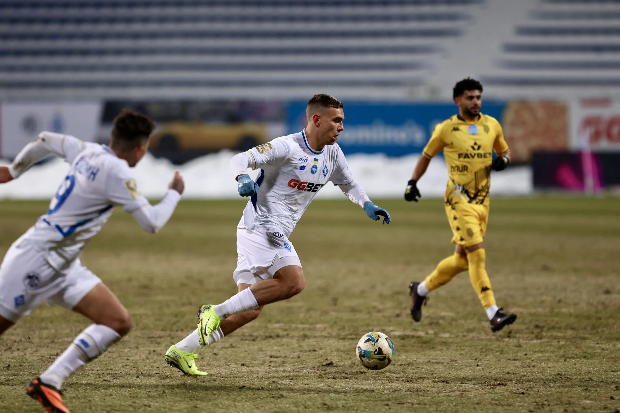 Динамо – Рух / ФК Динамо