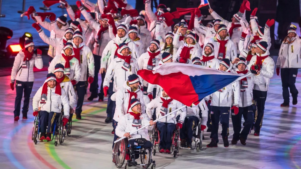 Паралимпийская сборная Чехии / Фото: paralympic.cz