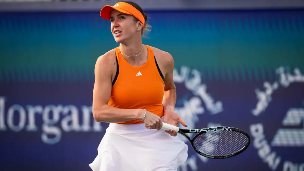 Еліна Світоліна / фото: Getty images