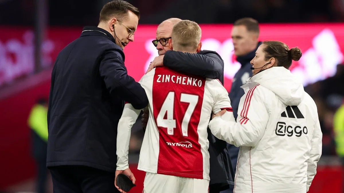 Александр Зинченко / Фото Hans van der Valk/BSR Agency/Getty Images