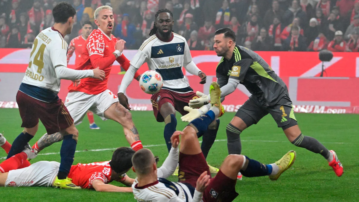 Майнц – Гамбург – 1:1 / Torsten Silz/picture alliance via Getty Images