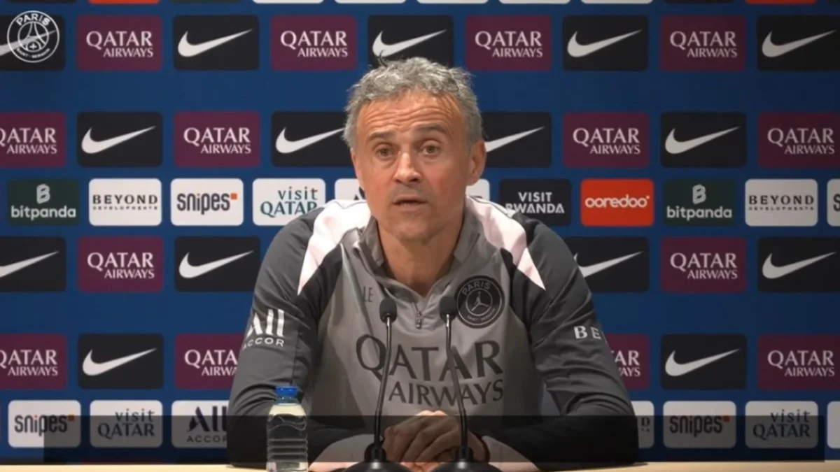 Луис Энрике / скриншот