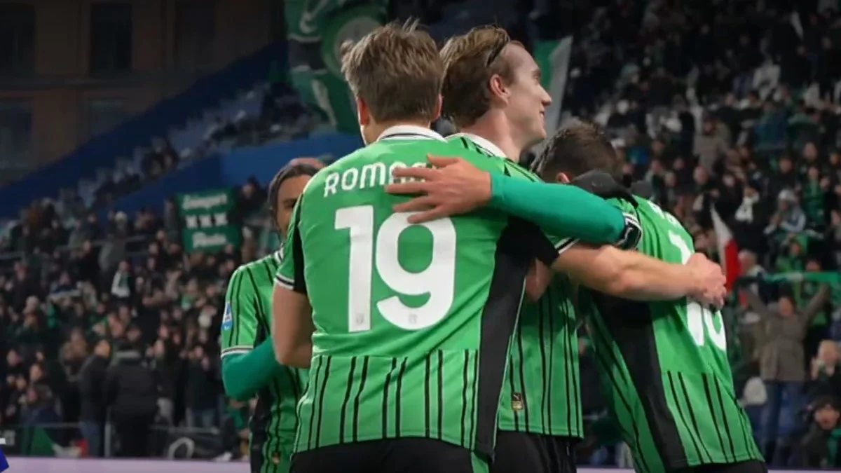 Сассуоло – Верона – 3:0 / скриншот