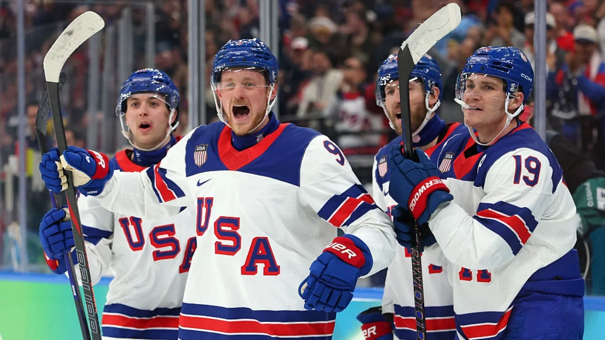 США – Словаччина / Photo by Gregory Shamus/Getty Images